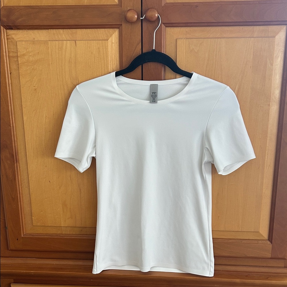 VSX Classic White Short Sleeve Tee
